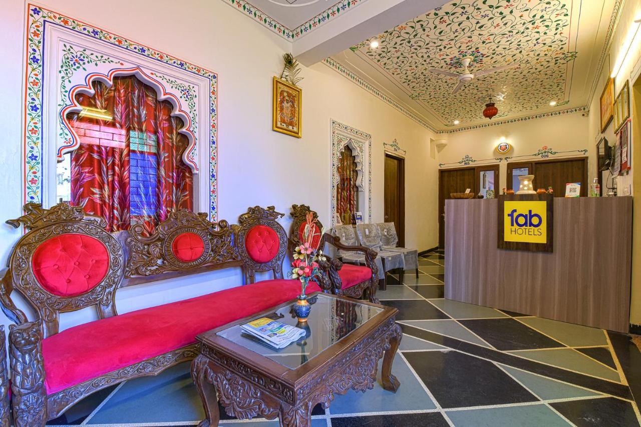 Fabexpress Achrol Palace Udaipur Eksteriør bilde